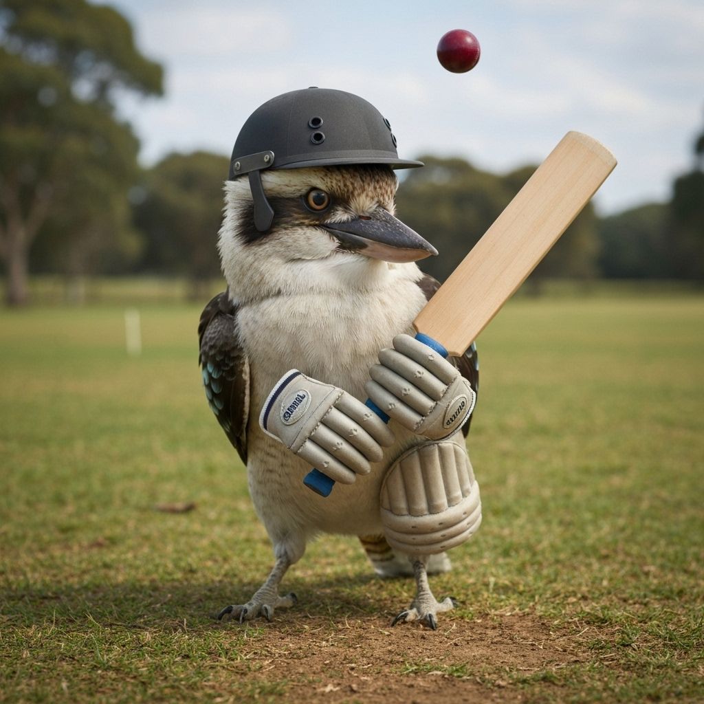 Luvas de Batsman Kookaburra