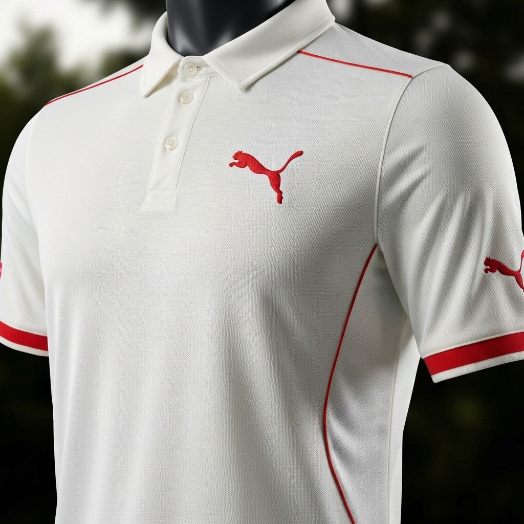 Camisa de Jogo Puma